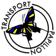 Logo transport Papillon